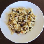 quinoa recipe with raisins