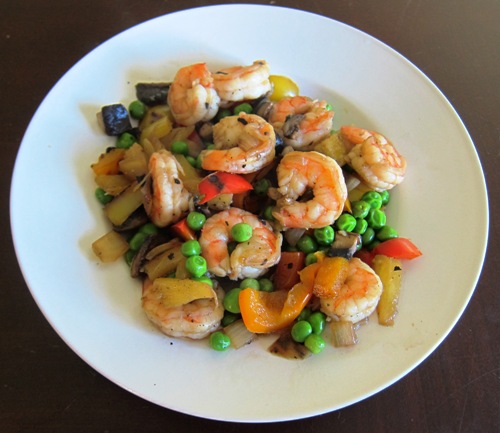 Pineapple Shrimp Stir Fry Recipe