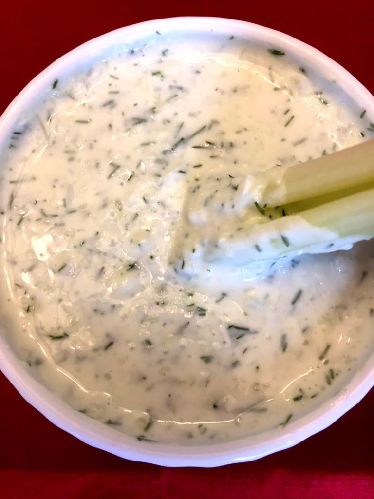 Greek Tzatziki Cucumber Yogurt Sauce Recipe