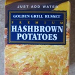 costco dehydrated dried hashbrowns package