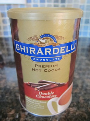 ghirardelli double chocolate hot cocoa