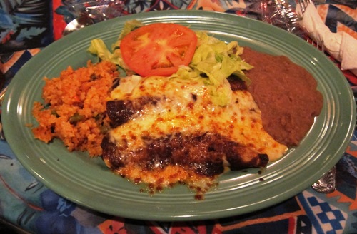 Dinner At Las Palmas Restaurant In Highland Park