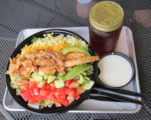 real urban bbq cobb salad