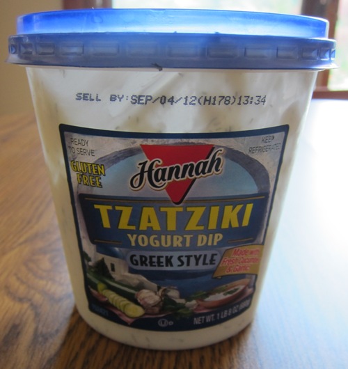 tzatziki sauce from Costco