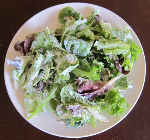 Using Tzatziki Sauce As A Salad Dressing