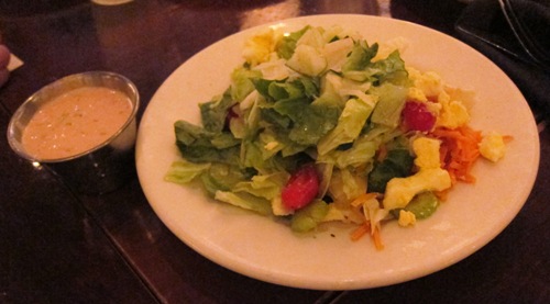 wildfire house salad