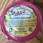 sabra classic hummus from Costco individual pack
