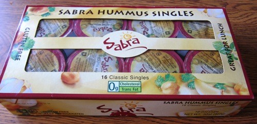 sabra hummus singles costco package