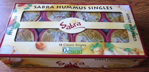 sabra hummus singles costco package