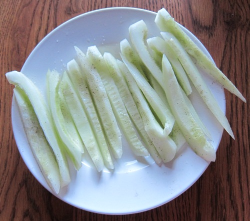 Simple Cucumber Spears