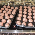 nonstick double griddle pan
