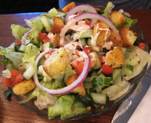 Lou Malnati's house salad