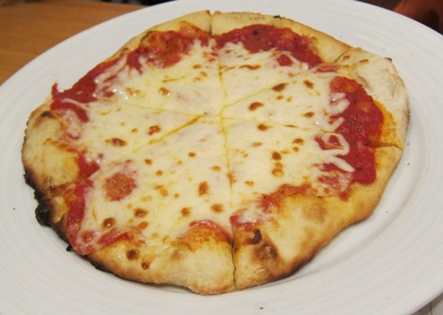pinstripes cheese pizza