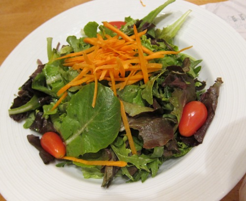 pinstripes house salad