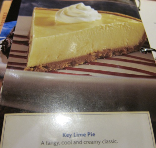 red lobster key lime pie