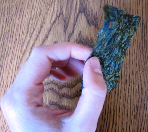 roasted seaweed sheet snack