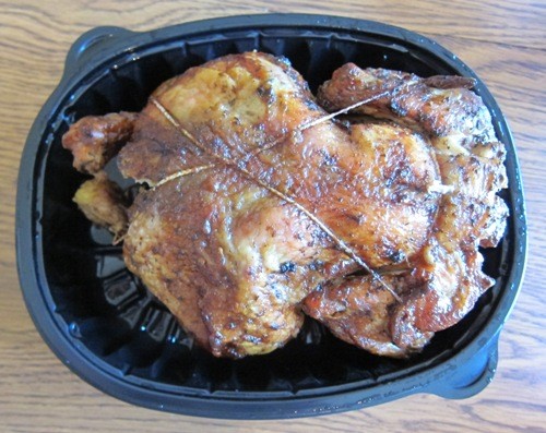 rotisserie chicken