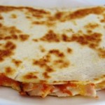 deli turkey quesadillas recipe