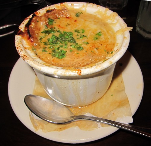 Wildfire French onion soup