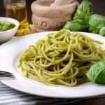 How To Make Pasta With Classic Basil Pesto