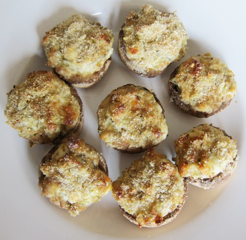 stuffed mushrooms recipe