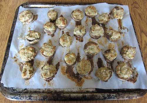 baked stuffed mushrooms