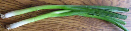 green onions