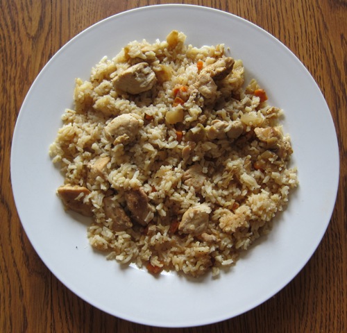 One Dish Chicken And Rice Recipe