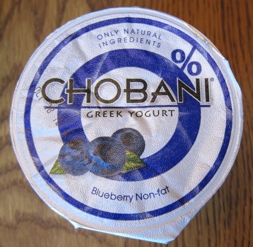 chobani greek yogurt