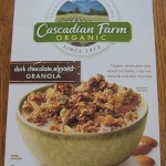 cascadian farm organic dark chocolate almond granola