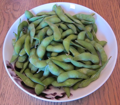 edamame in a bowl