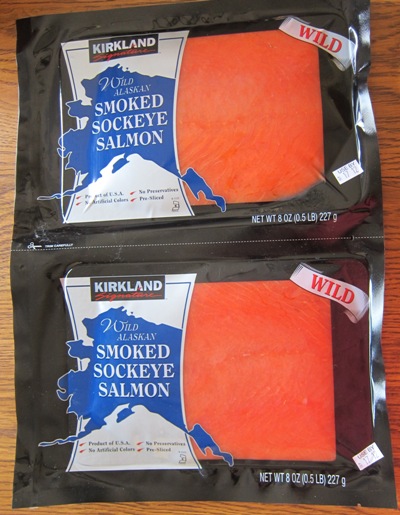 Kirkland Smoked Wild Salmon From Costco