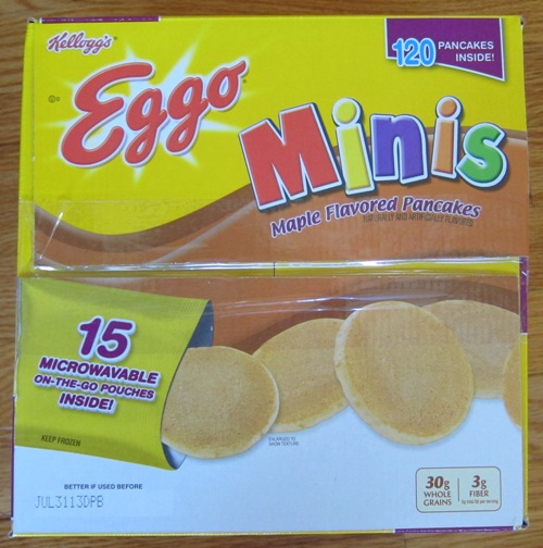 eggo mini pancakes from costco