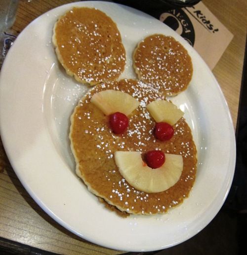 mickey mouse pancakes