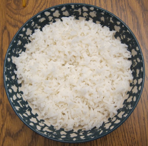 how to cook rice in a microwave