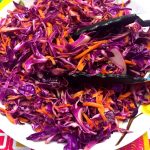 Red Cabbage Cole Slaw