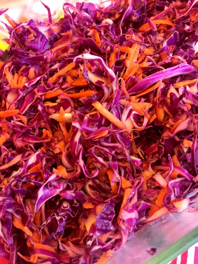 How To Make Red Cabbage Slaw