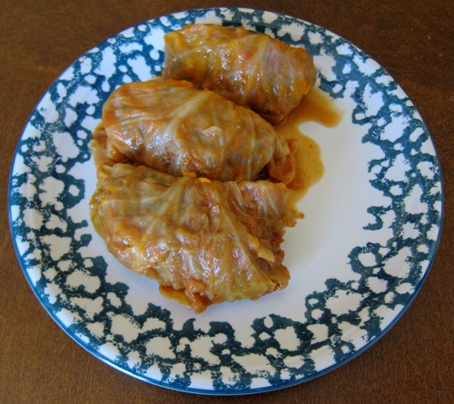 stuffed cabbage rolls recipe