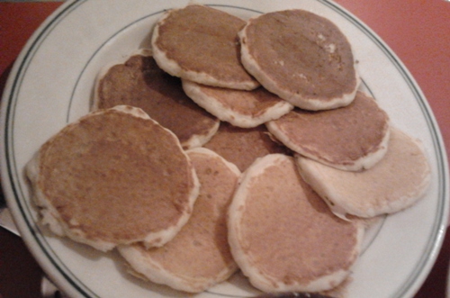 silver dollar pancakes