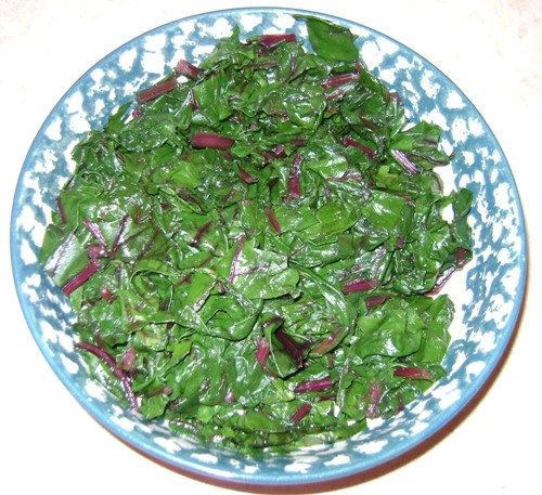 how to cook beet greens recipe