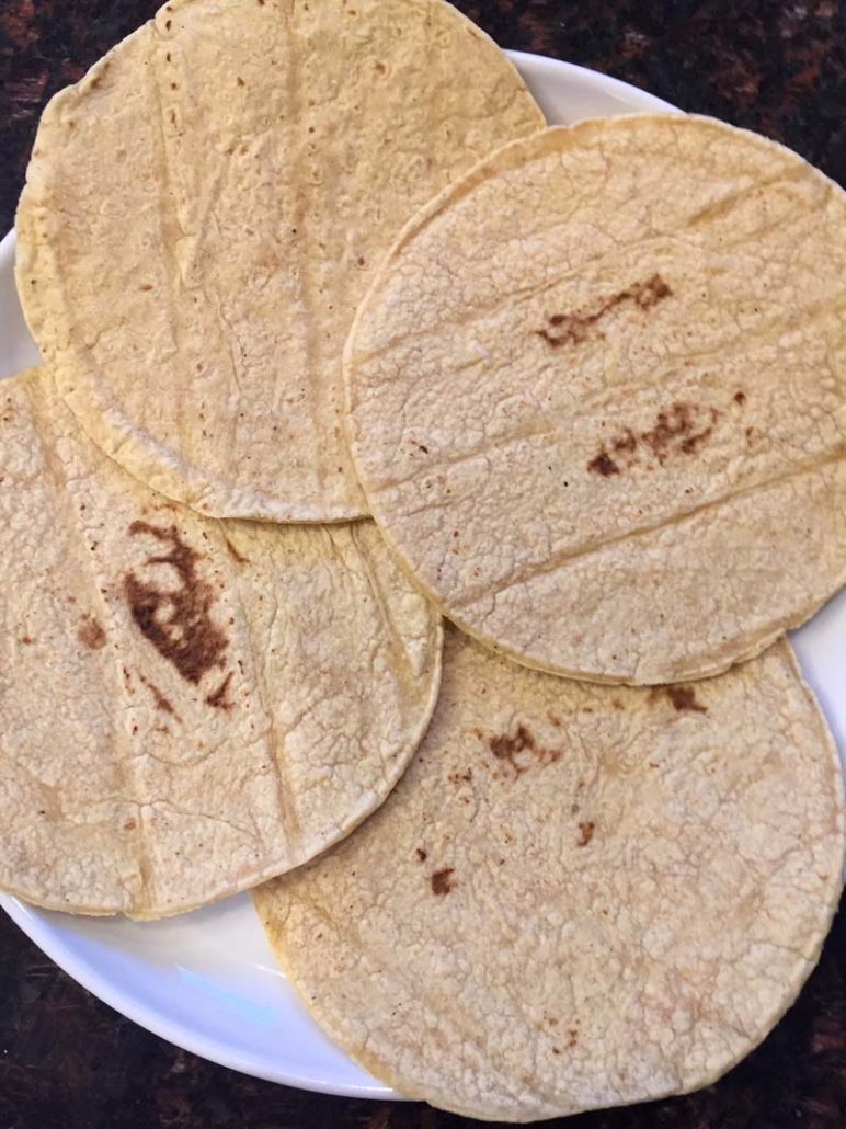 corn tortillas