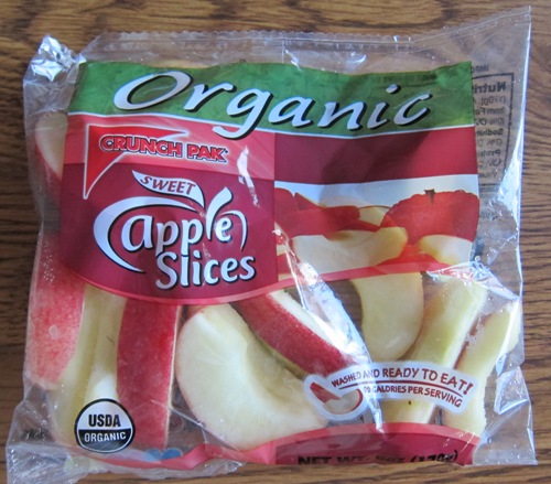 Costco Organic Apple Slices