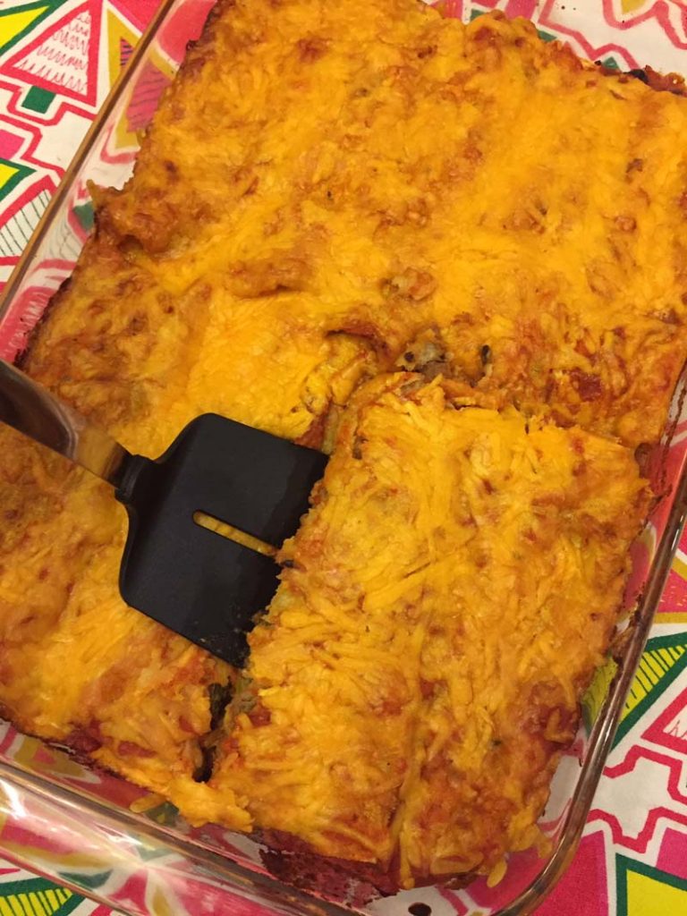 Black Bean Enchiladas