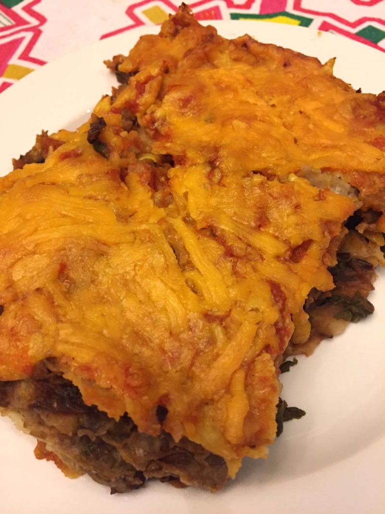 Mexican vegetarian enchiladas recipe