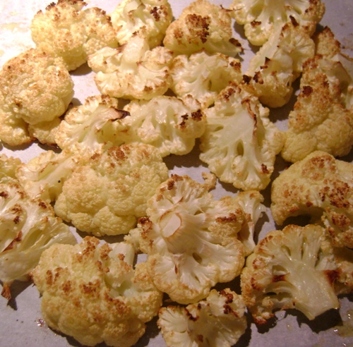 roasted cauliflower recipe picture