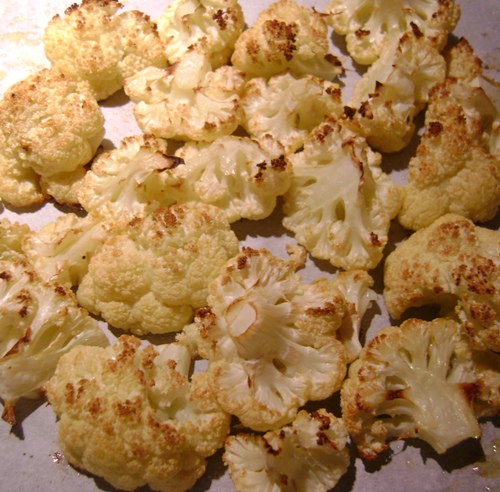 Easy Oven Roasted Cauliflower Recipe