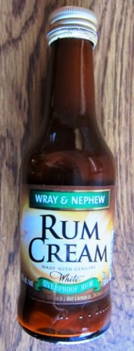 wray and nephew rum cream