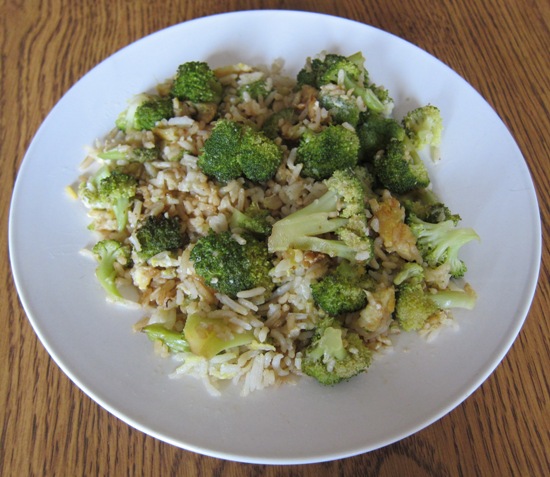 Broccoli Fried Rice Recipe