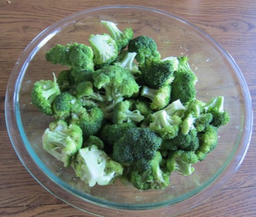 how to cook broccoli in a microwave
