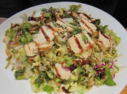 chinese chicken salad from california pizza kitchen